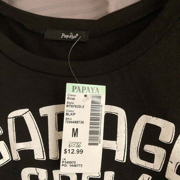 Cut-Off Tee - Picture 2 of 7